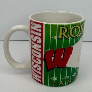 Brand New Vintage Wisconsin
Badgers 1999 Rose Bowl
Coffee Mug